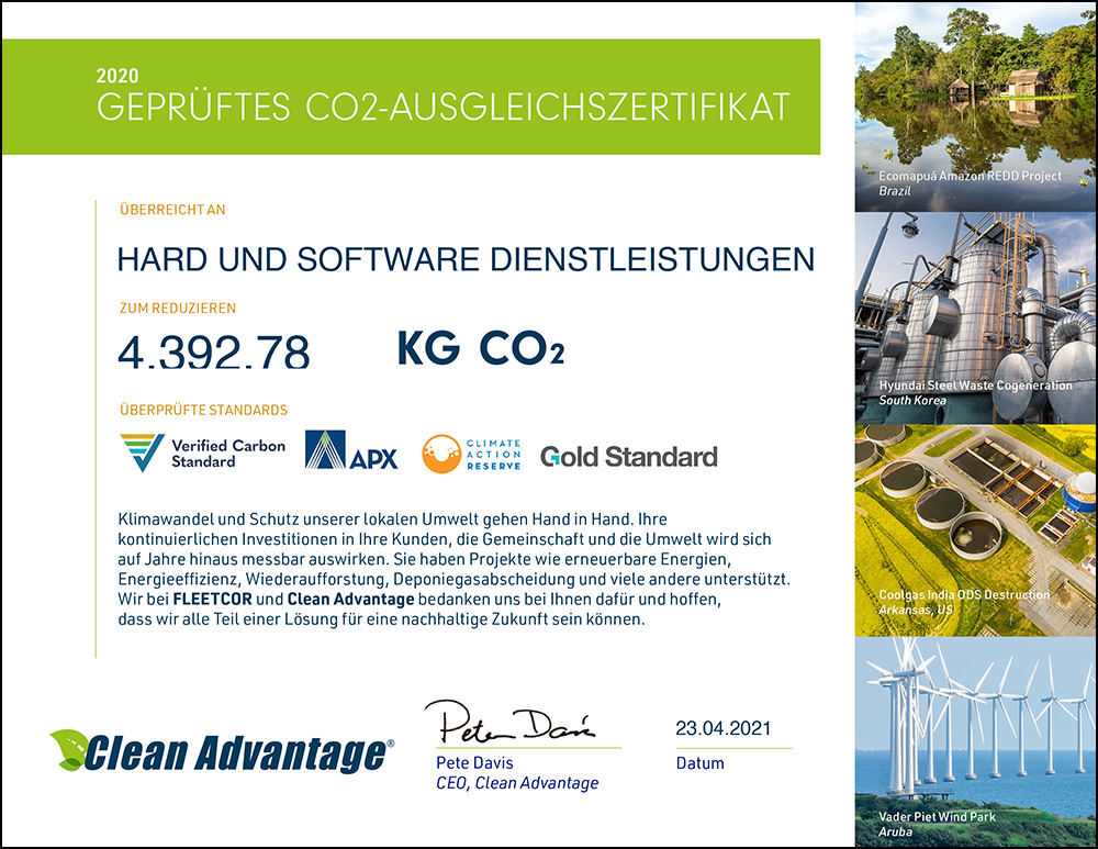Certificate 2021 800